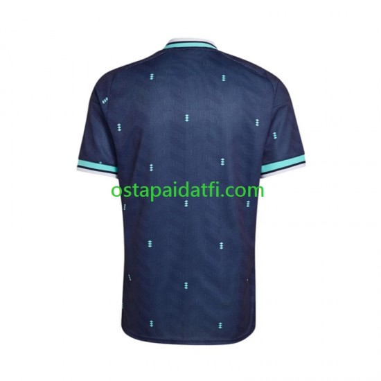 Saksa Miehet Vieraspeli Jalkapallopaidat MM 2026 Lyhythihainen