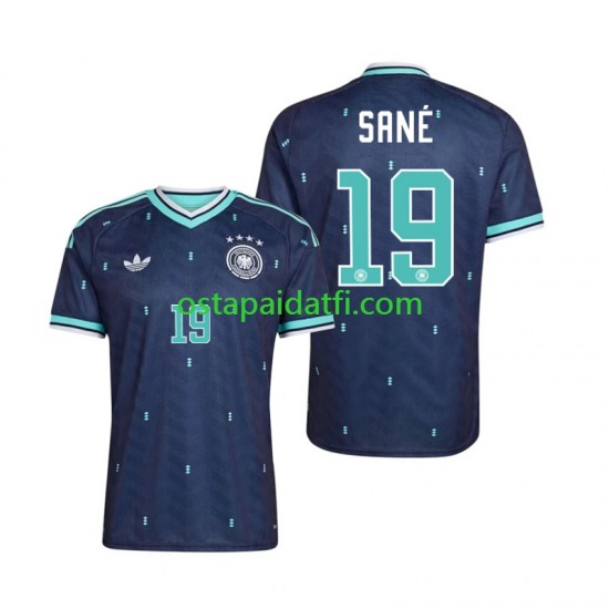 Saksa Miehet Vieraspeli Jalkapallopaidat MM 2026 Leroy Sane 19 Lyhythihainen