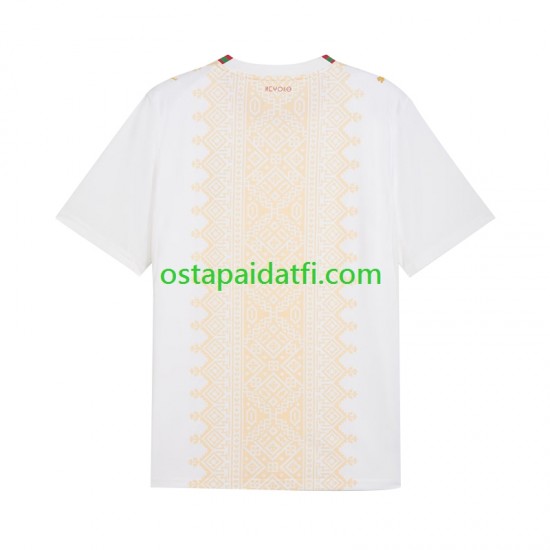 Marokko Miehet Vieraspeli Jalkapallopaidat MM 2026 Lyhythihainen