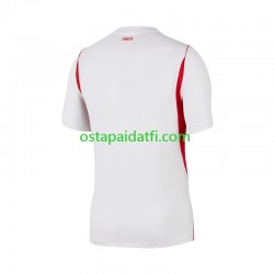 Turkki Miehet Vieraspeli Jalkapallopaidat 2026 2027 Lyhythihainen