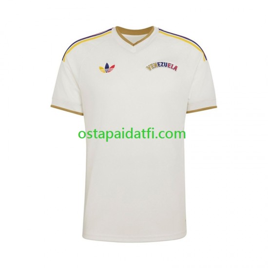 Venezuela Miehet Vieraspeli Jalkapallopaidat 2026 Lyhythihainen