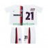 AC Milan Lapset Retro Vieraspeli Jalkapallopaidat WESLEY 21 2002 2003 Lyhythihainen