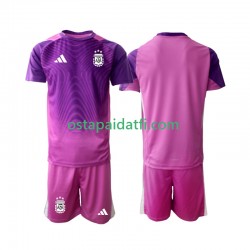 Argentiina Lapset Maalivahdin Kotipeli Jalkapallopaidat 2025 Lyhythihainen