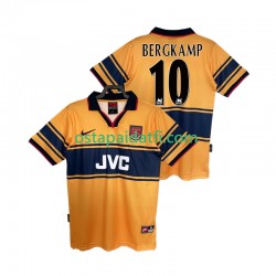 Arsenal Miehet Retro Vieraspeli Jalkapallopaidat BERGKAMP10 1997 1999 Lyhythihainen