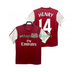 Arsenal Miehet Retro Kotipeli Jalkapallopaidat HENRY 14 2011 2012 Lyhythihainen