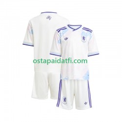 Aston Villa Lapset Kolmaspeli Jalkapallopaidat 2025-2026 Lyhythihainen