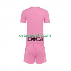 Athletic Bilbao Lapset Maalivahdin Vieraspeli Jalkapallopaidat 2025-2026 Lyhythihainen