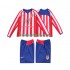 Atlético Madrid Lapset Retro Kotipeli Jalkapallopaidat 2004 2005 Pitkähihainen