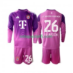FC Bayern München Lapset Maalivahdin Neljäspeli Jalkapallopaidat 2025-2026 Sven Ulreich 26 Pitkähihainen