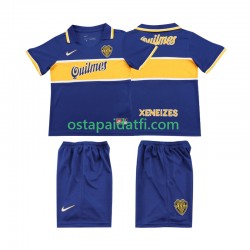 CA Boca Juniors Lapset Retro Kotipeli Jalkapallopaidat 1996 1997 Lyhythihainen