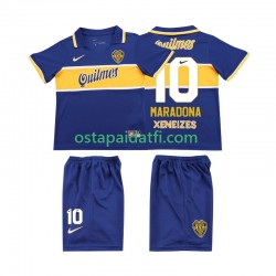 CA Boca Juniors Lapset Retro Kotipeli Jalkapallopaidat MARADONA 10 1996 1997 Lyhythihainen