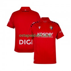 CA Osasuna Miehet Kotipeli Jalkapallopaidat 2025-2026 Lyhythihainen