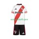 CA River Plate Lapset Kotipeli Jalkapallopaidat 2025-2026 Lyhythihainen