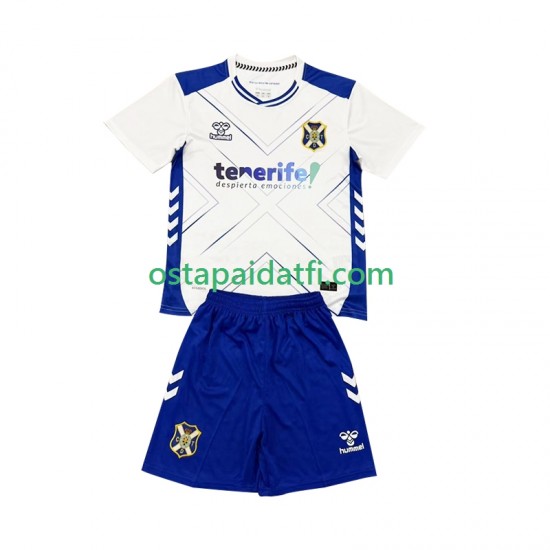Lapset Kotipeli Jalkapallopaidat 2025-2026 CD Tenerife Lyhythihainen