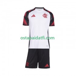 CR Flamengo Lapset Vieraspeli Jalkapallopaidat 2025-2026 Lyhythihainen