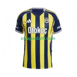 Miehet Kotipeli Jalkapallopaidat 2025-2026 Fenerbahce Lyhythihainen