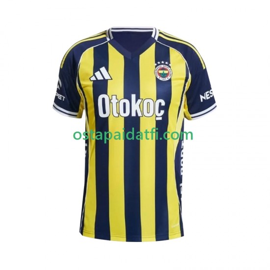 Miehet Kotipeli Jalkapallopaidat 2025-2026 Fenerbahce Lyhythihainen