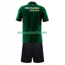 Feyenoord Rotterdam Lapset Neljäspeli Jalkapallopaidat 2025-2026 Lyhythihainen