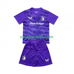 Feyenoord Rotterdam Lapset Maalivahdin Kolmaspeli Jalkapallopaidat 2025-2026 Lyhythihainen