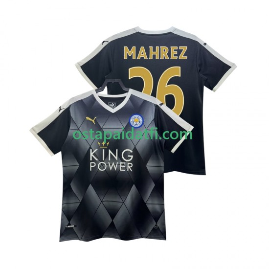 Leicester City Miehet Retro Vieraspeli Jalkapallopaidat MAHREZ 26 2014 2015 Lyhythihainen