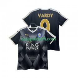Leicester City Miehet Retro Vieraspeli Jalkapallopaidat VARDY 9 2014 2015 Lyhythihainen