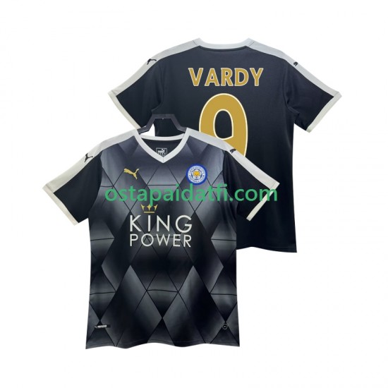 Leicester City Miehet Retro Vieraspeli Jalkapallopaidat VARDY 9 2014 2015 Lyhythihainen