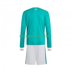 Liverpool Lapset Kolmaspeli Jalkapallopaidat 2025-2026 Pitkähihainen