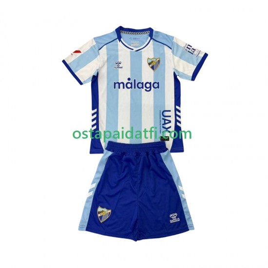 Málaga CF Lapset Kotipeli Jalkapallopaidat 2025-2026 Lyhythihainen