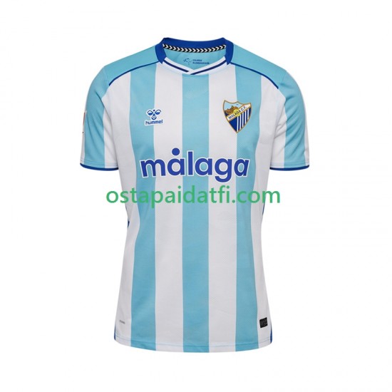 Málaga CF Miehet Kotipeli Jalkapallopaidat 2025-2026 Lyhythihainen