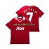 Manchester United Miehet Retro Kotipeli Jalkapallopaidat BECKHAM 7 2010 2011 Lyhythihainen