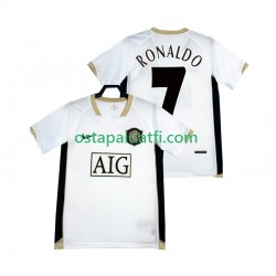 Manchester United Miehet Retro Vieraspeli Jalkapallopaidat RONALDO 7 2006-2007 Lyhythihainen
