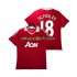 Manchester United Miehet Retro Kotipeli Jalkapallopaidat SCHOLES 18 2010 2011 Lyhythihainen