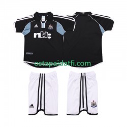 Newcastle United Lapset Retro Vieraspeli Jalkapallopaidat 2000 2001 Lyhythihainen