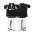 Newcastle United Lapset Retro Vieraspeli Jalkapallopaidat 2000 2001 Lyhythihainen