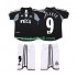 Newcastle United Lapset Retro Vieraspeli Jalkapallopaidat SHEARER 9 2000 2001 Lyhythihainen
