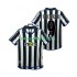 Newcastle United Miehet Retro Kotipeli Jalkapallopaidat SHEARER 9 2000 2001 Lyhythihainen