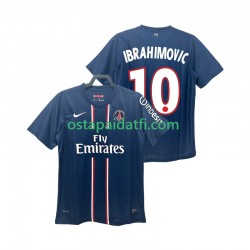 Paris Saint-Germain Miehet Retro Kotipeli Jalkapallopaidat IBRAHIMOVIC 10 2012 2013 Lyhythihainen