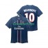 Paris Saint-Germain Miehet Retro Kotipeli Jalkapallopaidat IBRAHIMOVIC 10 2012 2013 Lyhythihainen