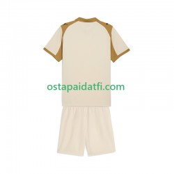 RC Lens Lapset Kolmaspeli Jalkapallopaidat 2025-2026 Lyhythihainen