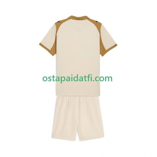 RC Lens Lapset Kolmaspeli Jalkapallopaidat 2025-2026 Lyhythihainen