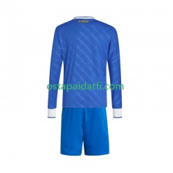 Real Madrid Lapset Kolmaspeli Jalkapallopaidat 2025-2026 Pitkähihainen