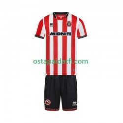 Sheffield United Lapset Kotipeli Jalkapallopaidat 2025-2026 Lyhythihainen