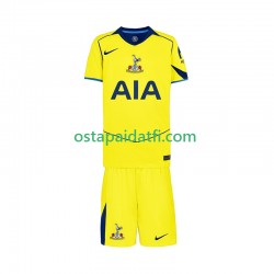 Tottenham Hotspur Lapset Kolmaspeli Jalkapallopaidat 2025-2026 Lyhythihainen