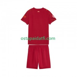 Valencia CF Lapset Vieraspeli Jalkapallopaidat 2025-2026 Lyhythihainen