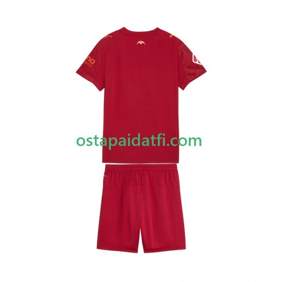 Valencia CF Lapset Vieraspeli Jalkapallopaidat 2025-2026 Lyhythihainen