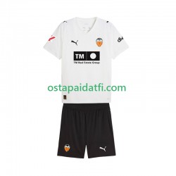 Valencia CF Lapset Kotipeli Jalkapallopaidat 2025-2026 Lyhythihainen